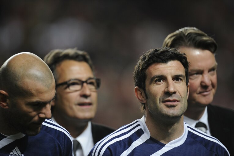 ハイチ地震支援親善試合（2010年）　©︎Takuya Sugiyama