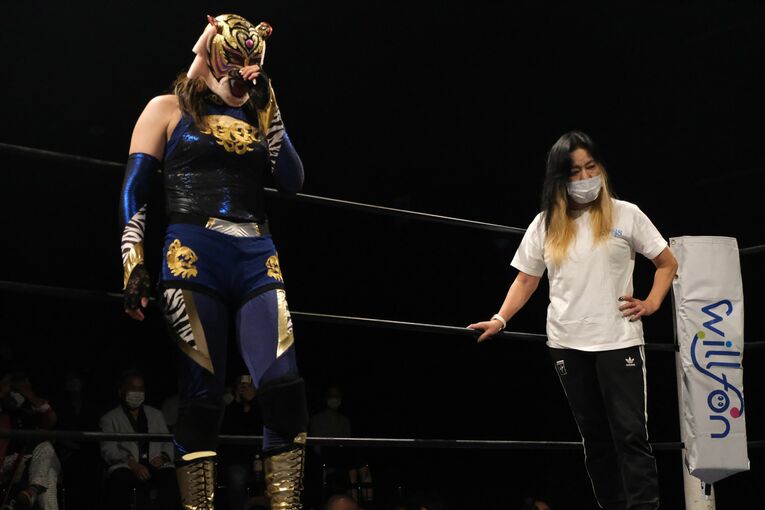 9月5日に行われたタイガー・クイーンのデビュー2戦目