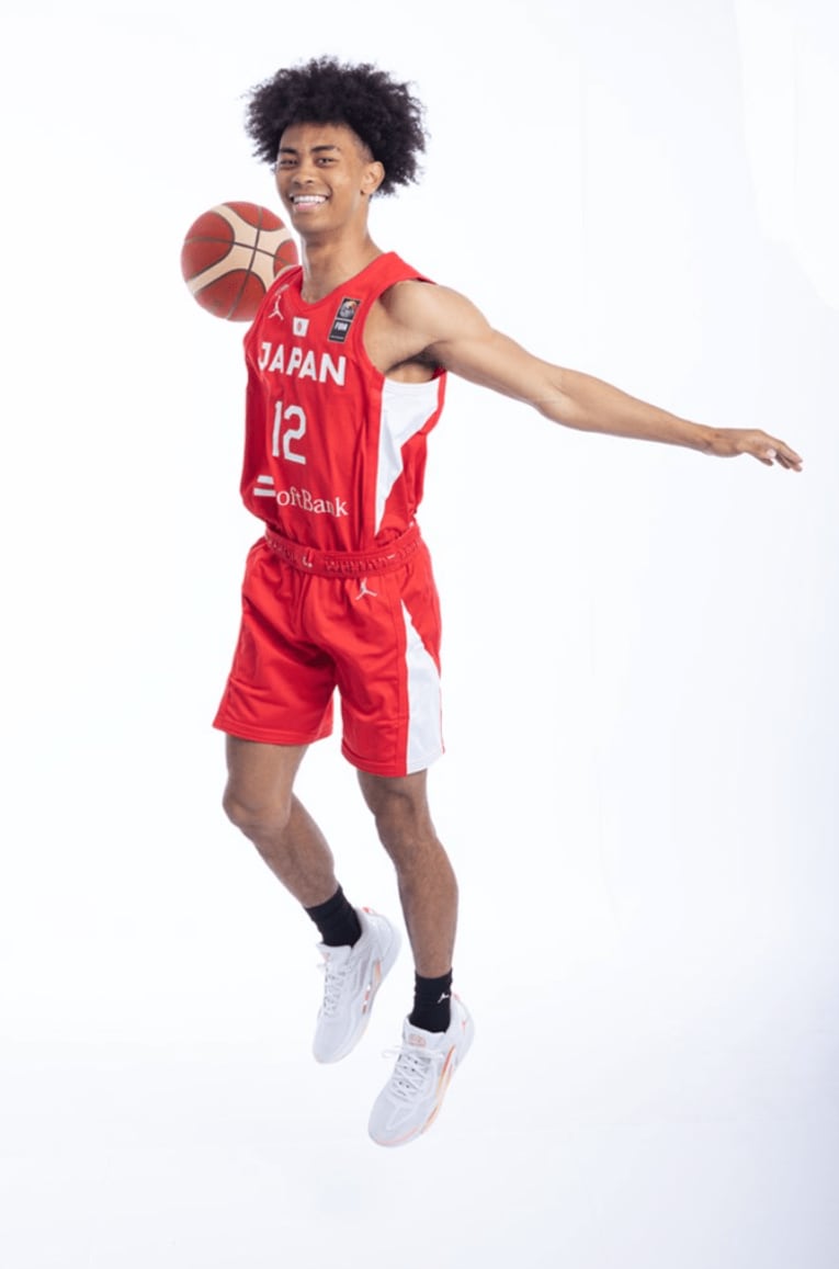ロロ・ルドルフ／U19日本代表　©︎FIBA
