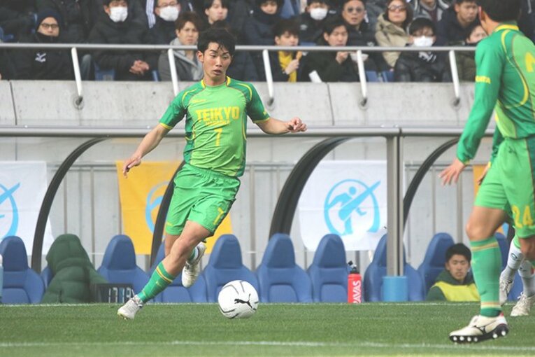 帝京長岡MF田中克幸は明治大に進む。進路決定に悩んだ高校3年生の話。(2)