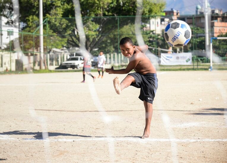 ブラジル全国に散らばる才能の原石を取りこぼさず、競争が生まれるという循環がある（写真はイメージです）　©Getty Images