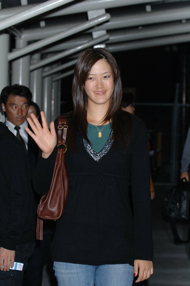 カシオワールドオープンに参戦した当時16歳のミッシェル・ウィー　©︎Takashi Shimizu