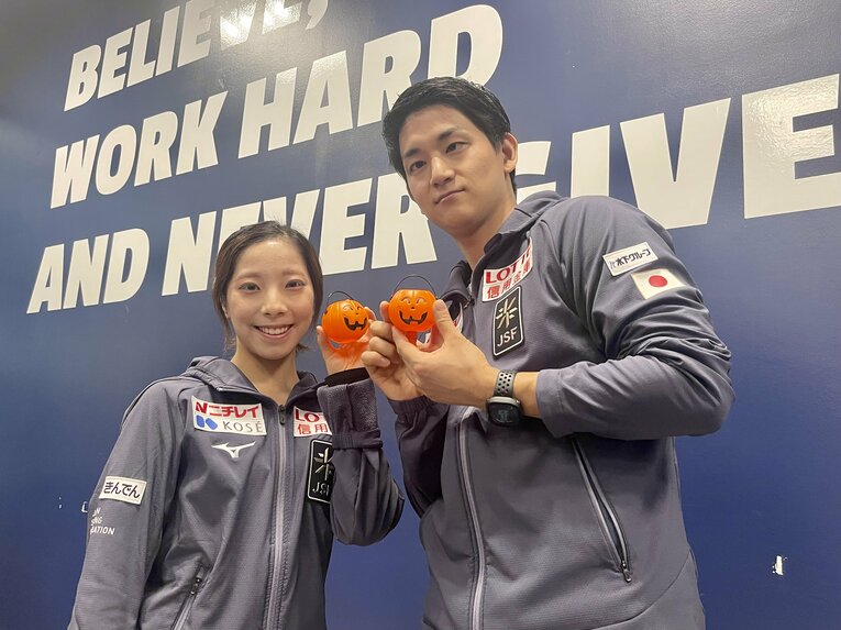 会見での雰囲気も明るくなった　©Akiko Tamura