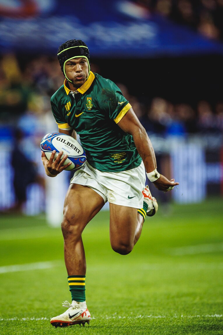 身長176cmのWTBカート=リー・アレンゼ　©︎Kiichi Matsumoto