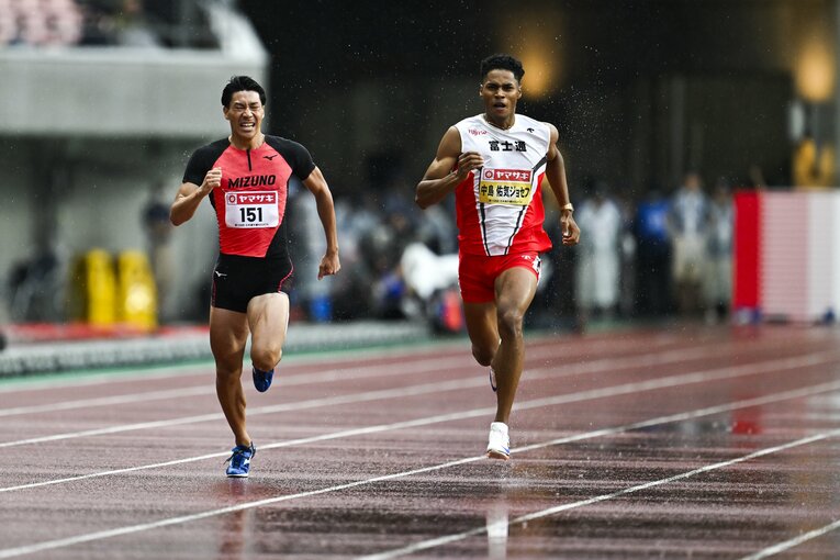 佐藤風、中島とハイレベルなメンバーが揃うマイルリレーにも期待　©Asami Enomoto