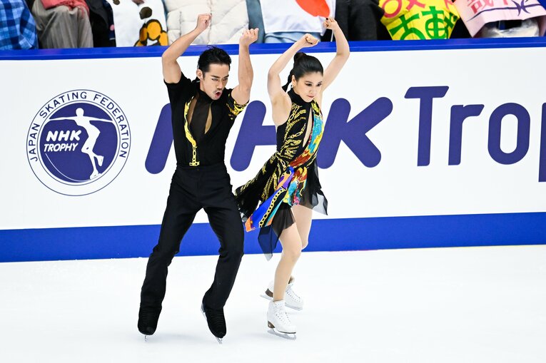 「すごい見つめられている感があって…」高橋大輔＆村元哉中が奏でる新たな関係性「音楽が鳴った瞬間、大ちゃんの目力が変わるんです」(37)