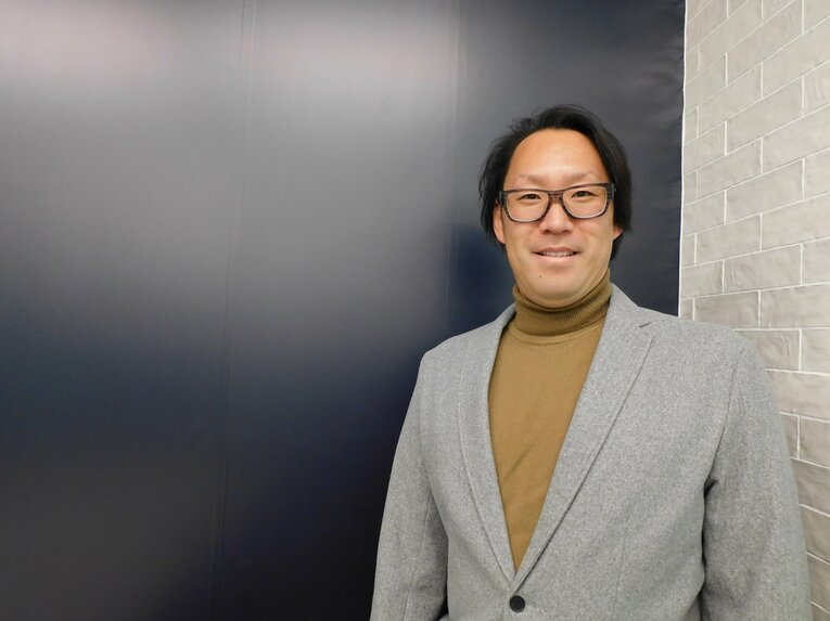 今春に筑波大大学院への進学を控える増田さん　©NumberWeb