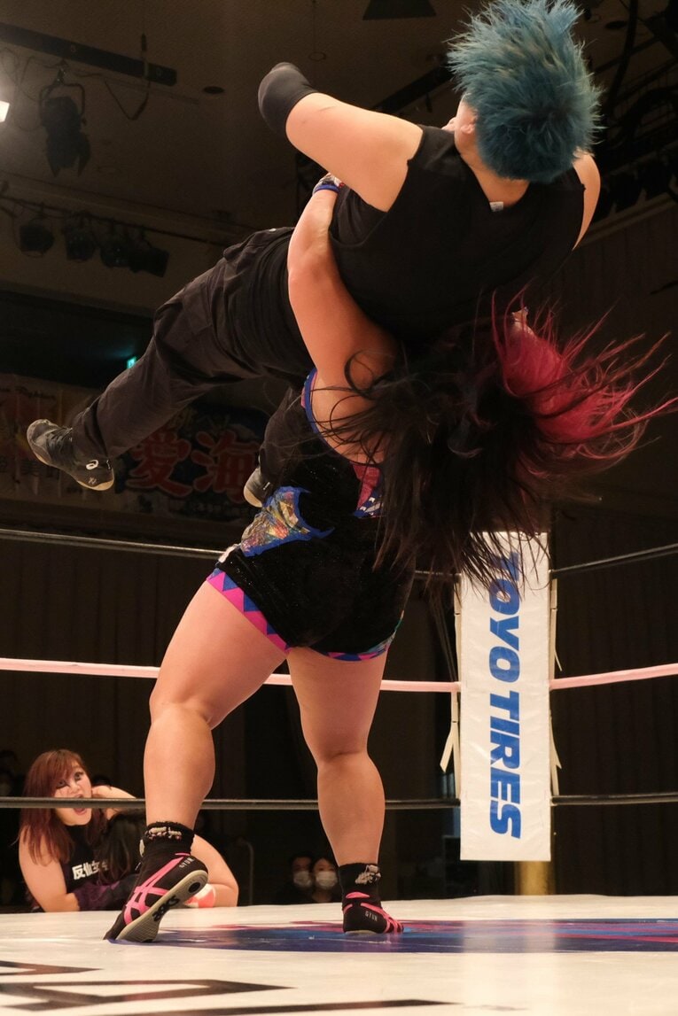 ジャーマンスープレックスは橋本の必殺技だ