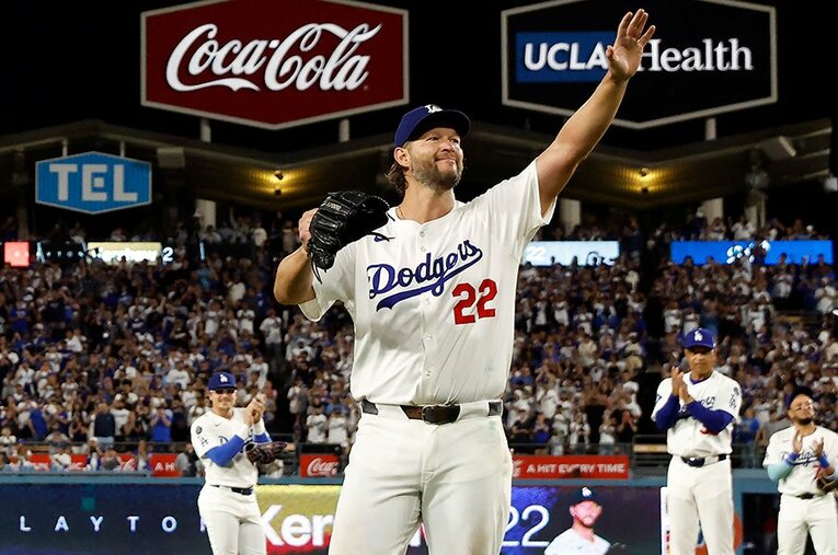 21世紀最高の左腕カーショウ。通算成績、日本人関連の数字を見ても興味深いものが続々と発掘される ／ photograph by Ronald Martinez/Getty Images