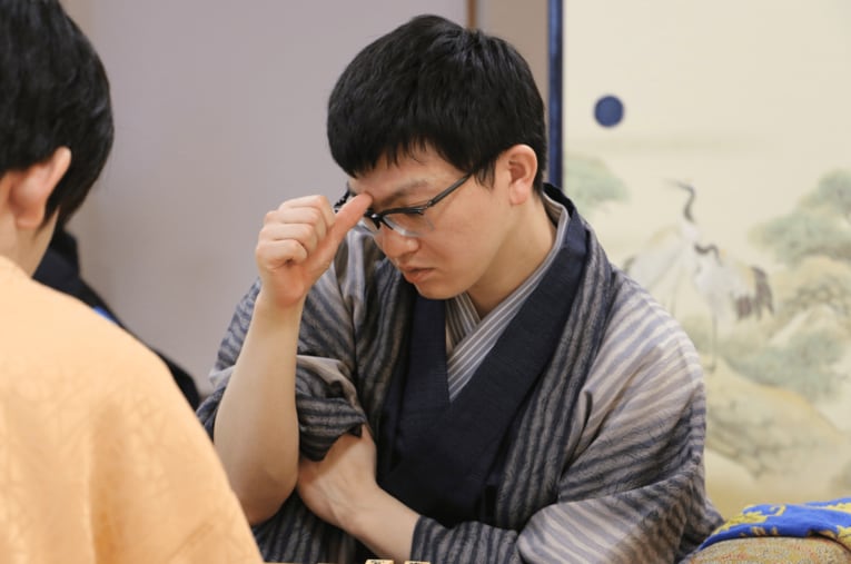 藤井聡太王将相手の番勝負勝利は再びお預けとなったが、永瀬拓矢九段の将棋に対する信念は揺らぐことはないはず ／ photograph by Shintaro Okawa