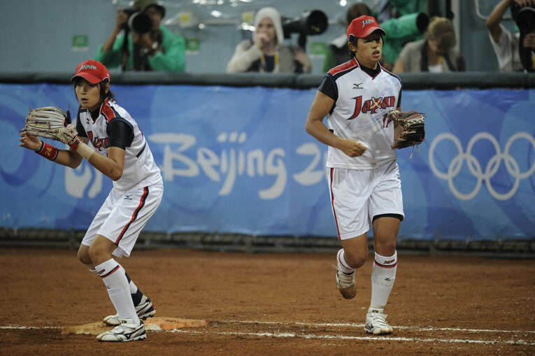 北京五輪での熱闘　©JMPA