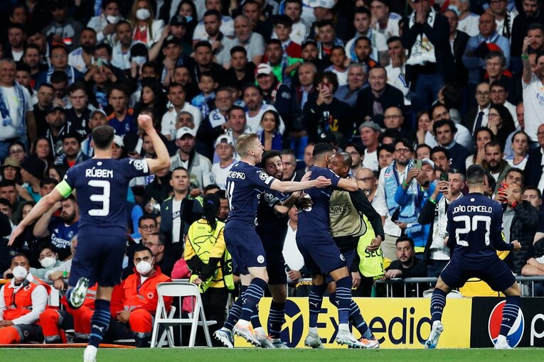 なぜレアル・マドリーは「CLで異常に勝負強い」のか “完璧だったはず”のマンCを逆転…カメラマンが震えた「伝統と成功体験の継承」(32)