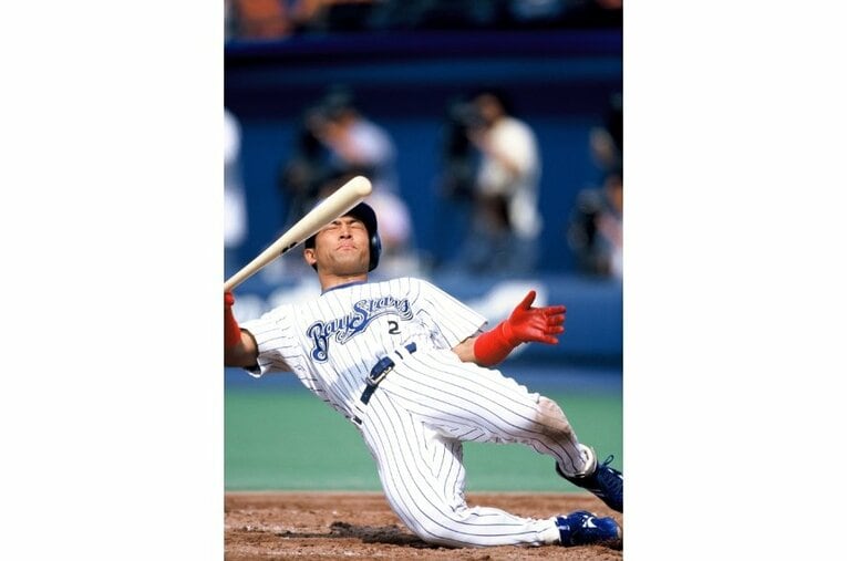 波留敏夫　©Hideki Sugiyama