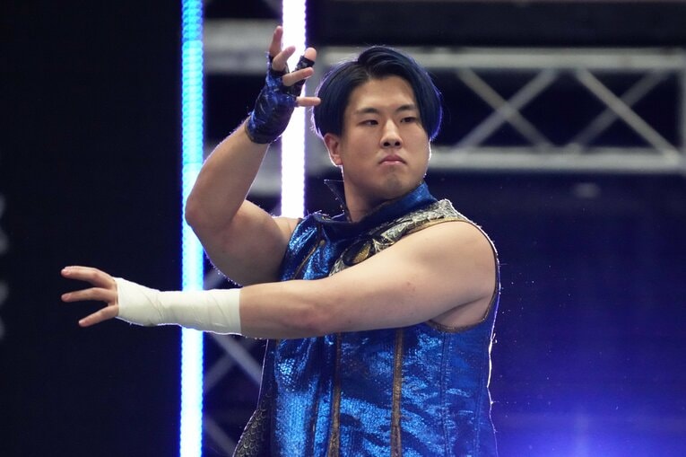 ワトの決めポーズ