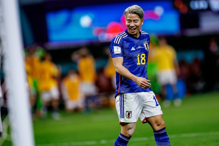 浅野拓磨　©Kiichi Matsumoto/JMPA