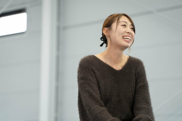 現在の市川華菜さん　©Shiro Miyake