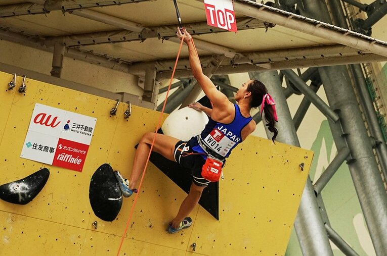 マスクにソーシャルディスタンス。それでも、スポーツクライミングならではの光景が戻ってきた『Top of the Top 2020』(1) ／ photograph by Ichiro Tsugane