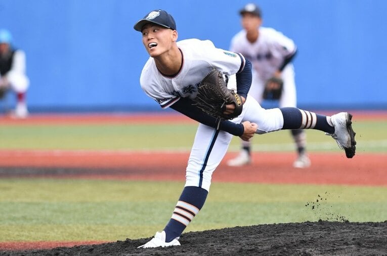 大阪桐蔭をはじめ超強豪校が関心を示した木下瑛二はなぜ高川学園を選んだか？ ／ photograph by Kota Inoue