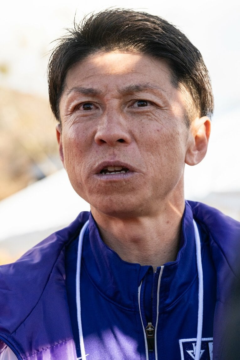 駒澤大の藤田敦史監督　©Nanae Suzuki