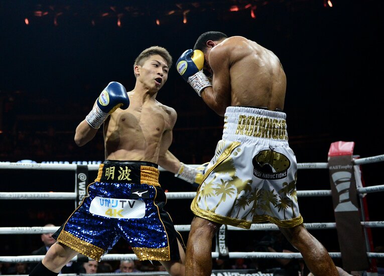 7位　エマヌエル・ロドリゲス戦（2019年5月18日／2回1分19秒 TKO）©Getty Images