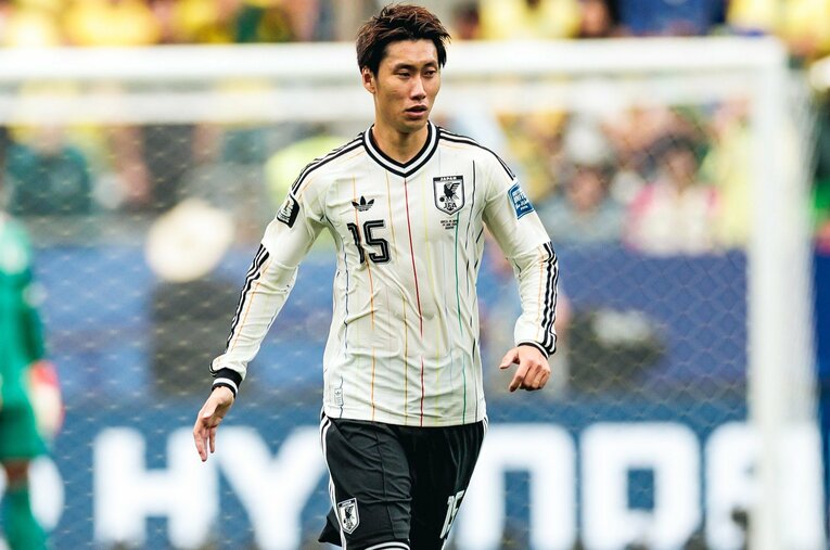 北中米W杯では日本代表チームの司令塔役として活躍した鎌田　©Kiichi Matsumoto / JMPA
