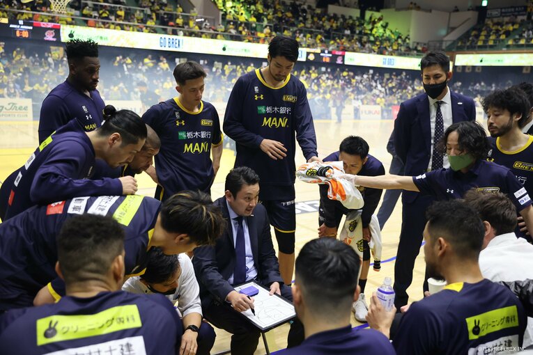 宇都宮ブレックスのHCが「全選手」を出場させる理由 「試合には出ず『練習は頑張れ！』では厳しい」(19)