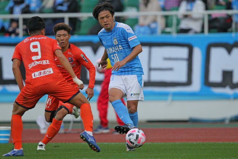 12月6日の大宮アルディージャ戦にて　©J.LEAGUE