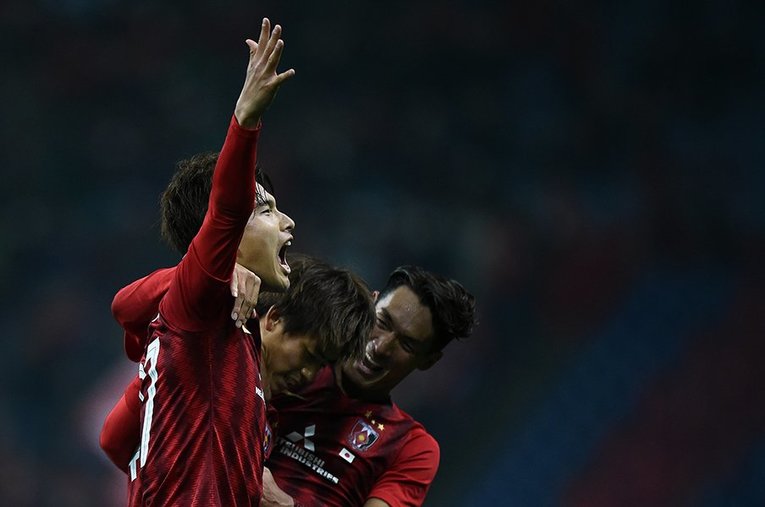 浦和時代の橋岡と槙野©Getty Images