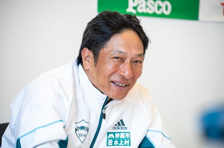 青学大を率いる原晋監督（写真は2025年） ／ photograph by Nanae Suzuki