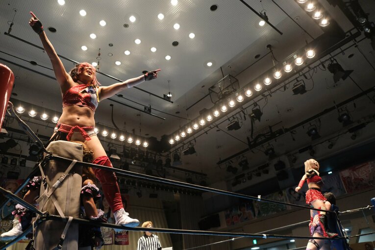 「燃え尽きるさまを見てほしい」米AEWで活躍、日本でも2冠の志田光が「日本の女子プロレスが世界最高」と語る理由(18)