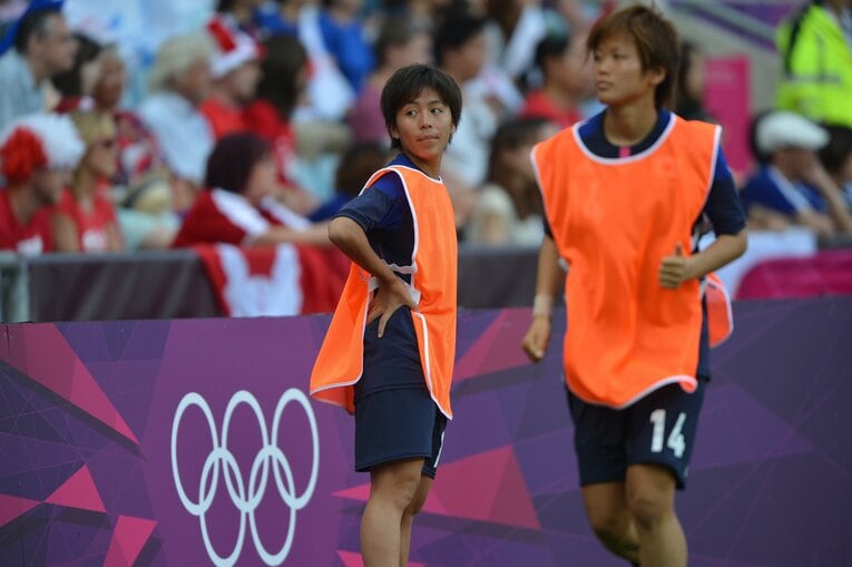 2012年ロンドン五輪　©︎JMPA