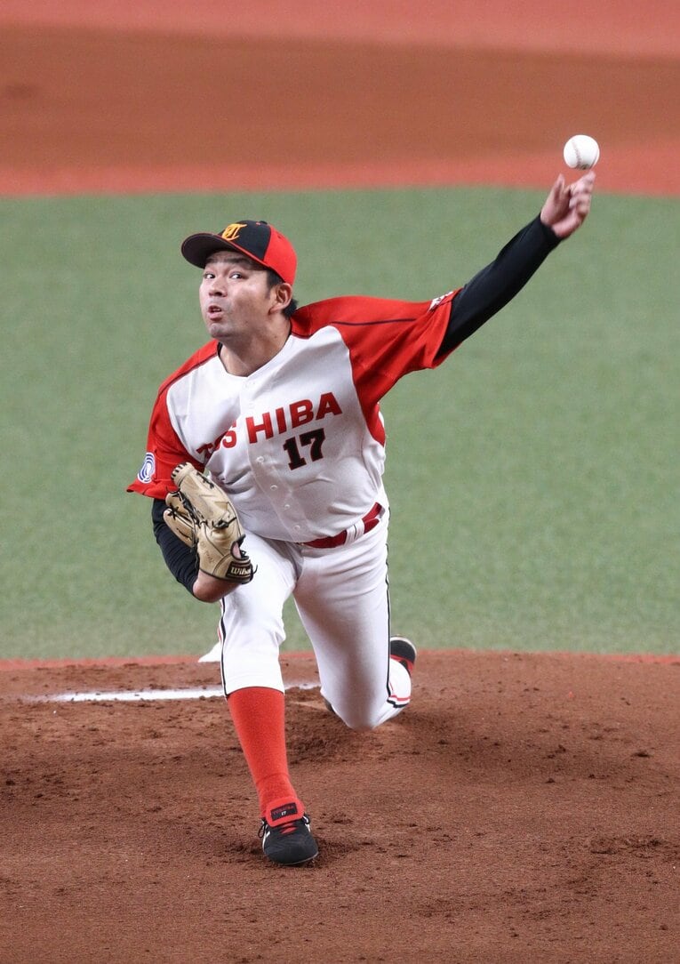 2023年ドラ1候補・社会人編【3】東芝・藤村哲之投手（24歳）　©Sankei Shimbun