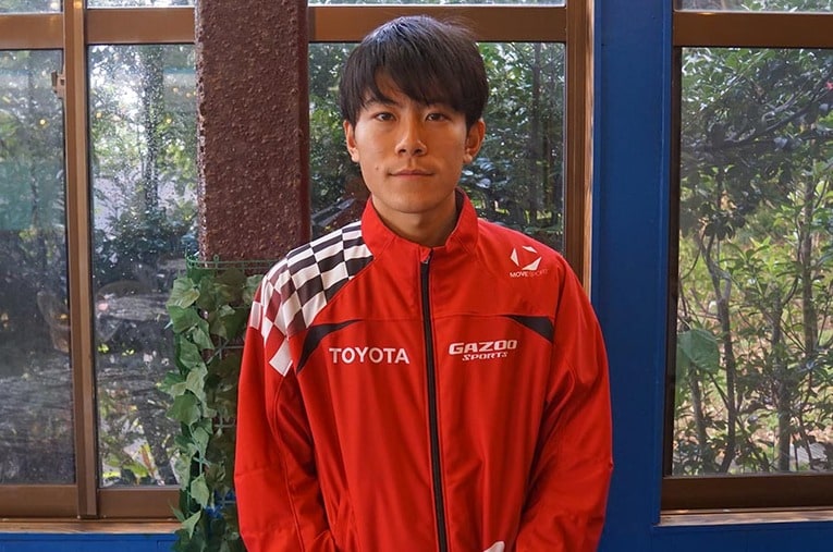 【現在の吉居大和／22歳】中央大時代、エースとして箱根駅伝で区間賞を2度獲得。現在はトヨタ自動車に所属する吉居大和 ©NumberWeb