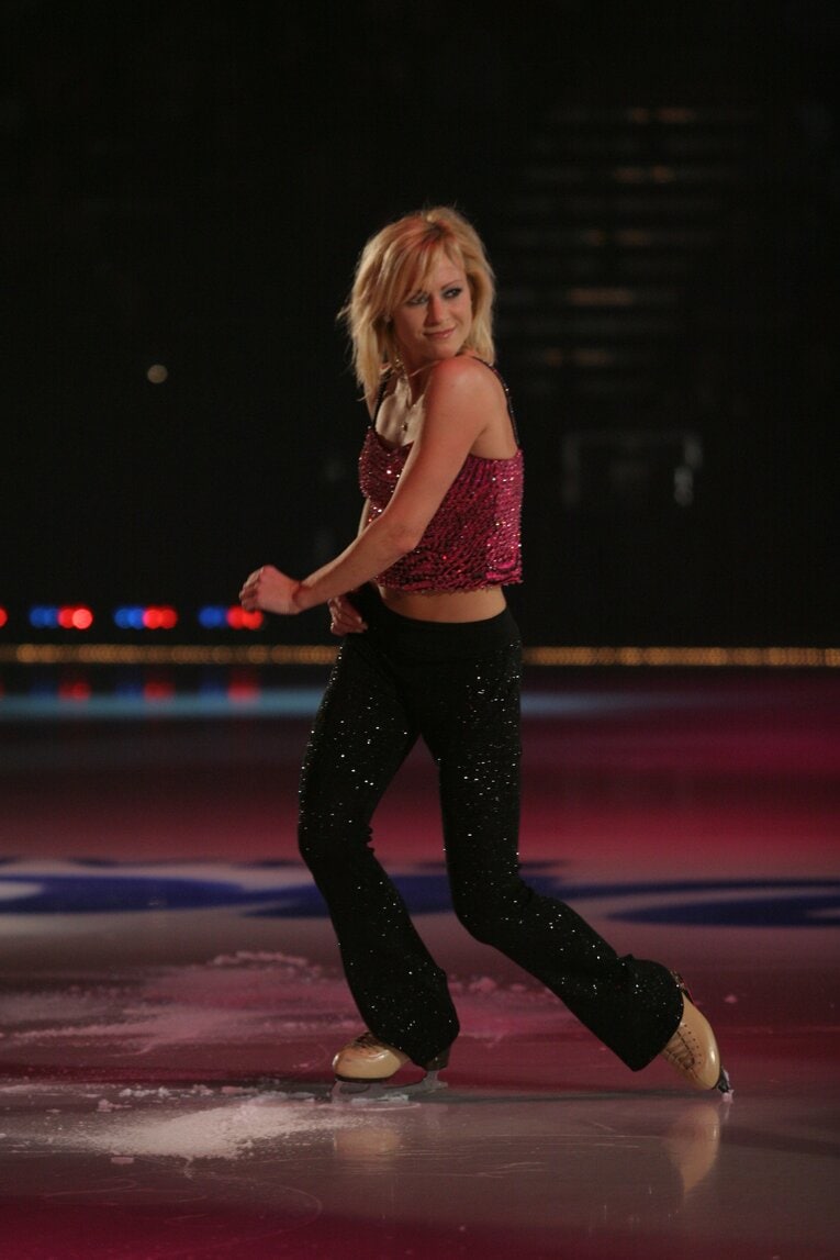 プロ転向した当初のシェイリーン・ボーン　©Akiko Tamura