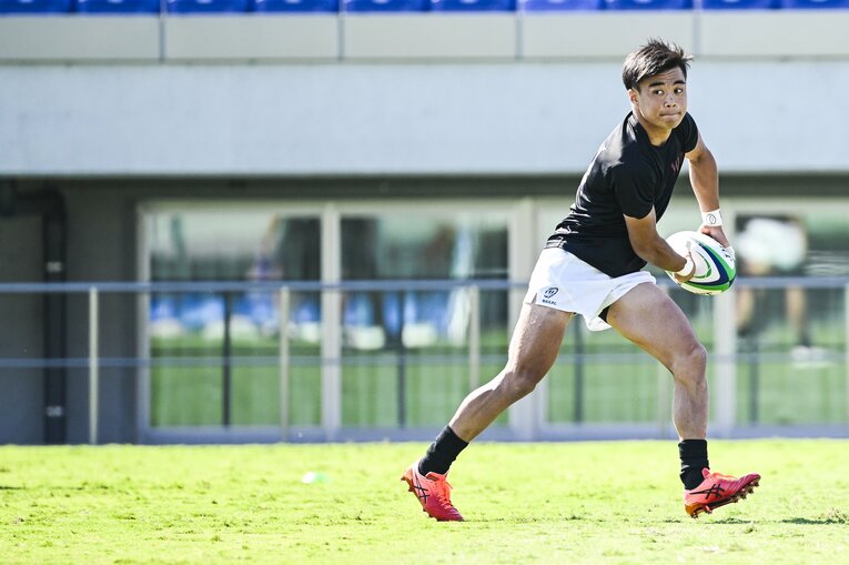 関東大学ラグビー対抗戦A第3節・日体大戦（10月2日）　©︎Asami Enomoto