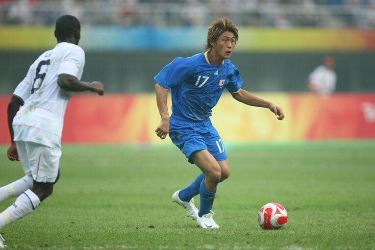 【歴代五輪代表メンバー】北京五輪の李忠成　©JMPA