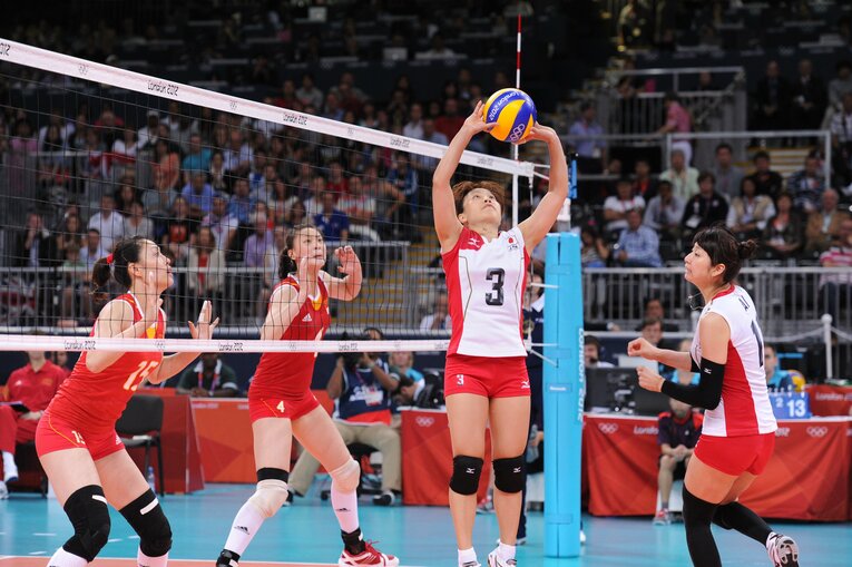 竹下佳江（2012年ロンドン五輪）©︎JMPA