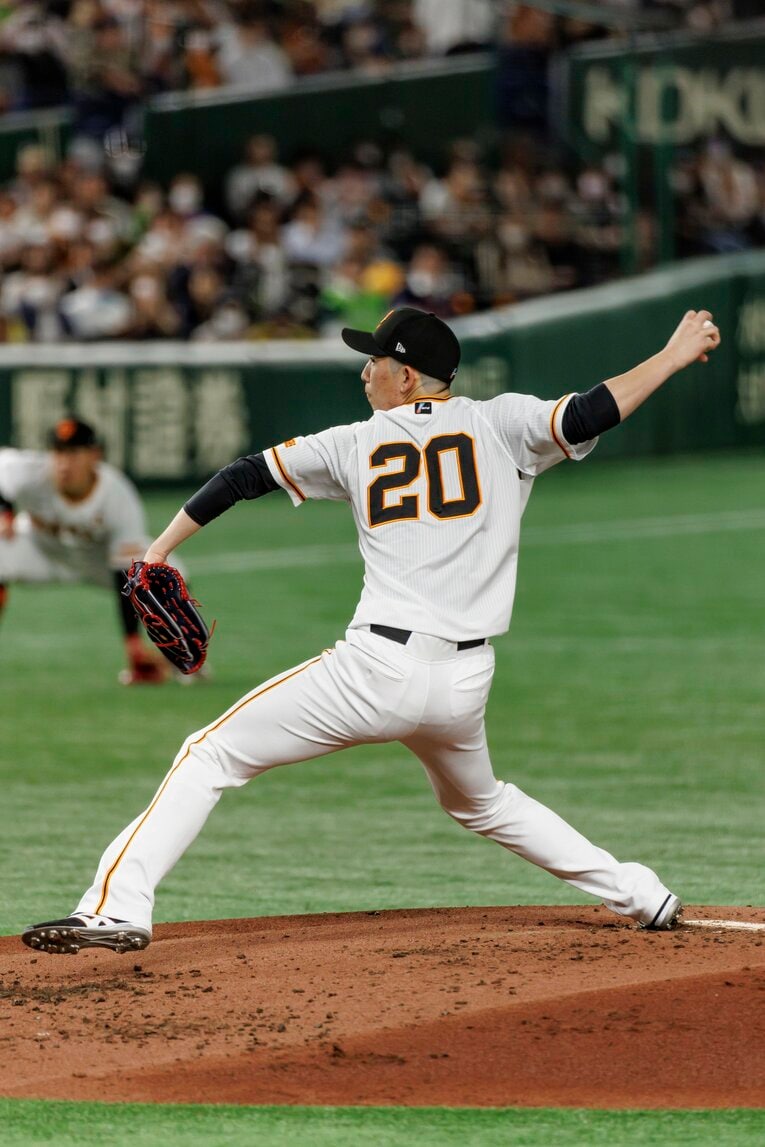 昨季は12勝を挙げた戸郷　©︎Nanae Suzuki