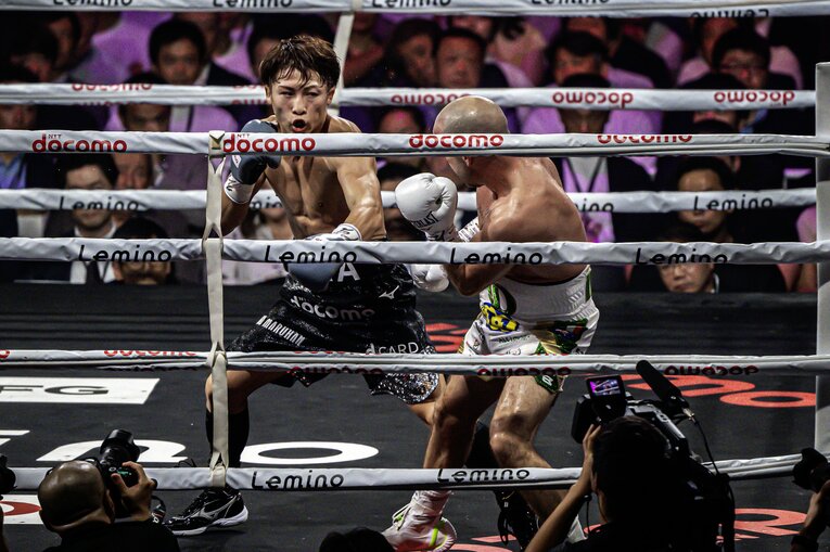 井上尚弥vs.TJ・ドヘニー。2024年9月3日、有明アリーナ　©Takuya Sugiyama