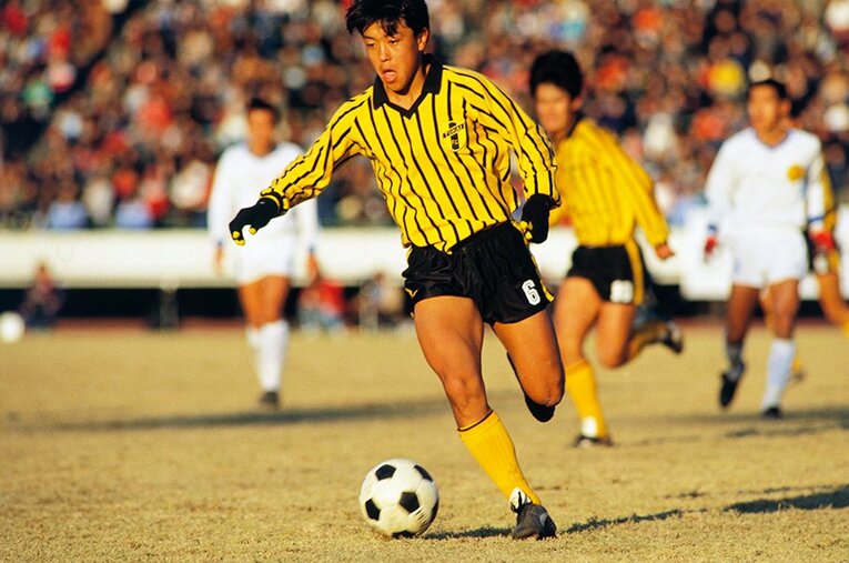 澤登正朗／東海大一 ／ photograph by Shinichi Yamada/AFLO