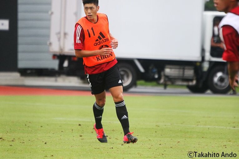 鈴木唯人 ／ photograph by Takahito Ando