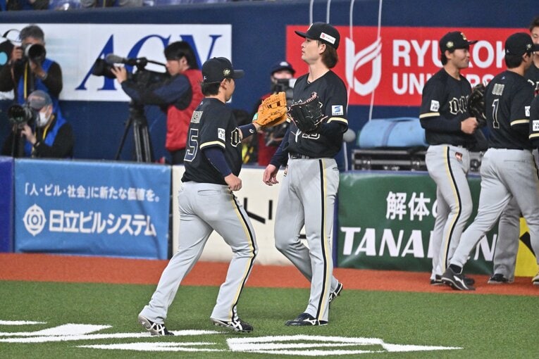 日本代表の錚々たるバッターを抑えた寺西。その勢いをシーズンにも繋げ堂々たる結果を残している　©Hideki Sugiyama