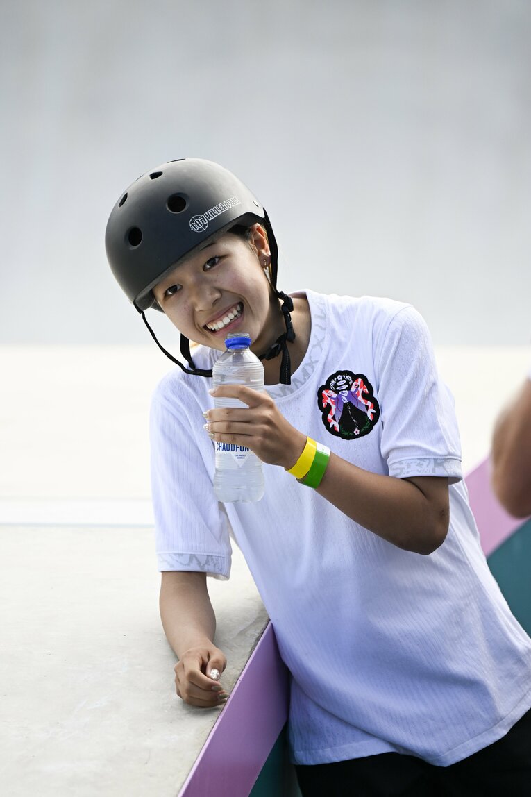 近年急成長で「伏兵」からの金メダルだった　©Asami Enomoto／JMPA