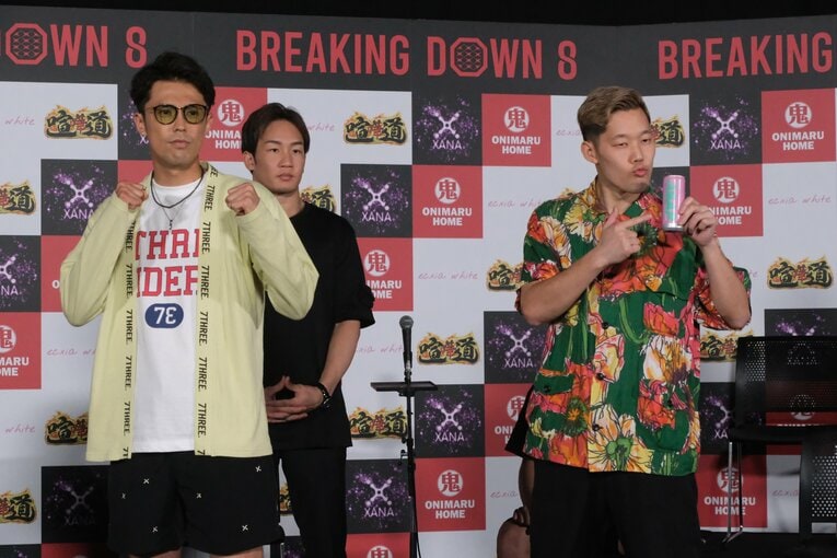 ぬりぼうvs清水良太郎　©Norihiro Hashimoto