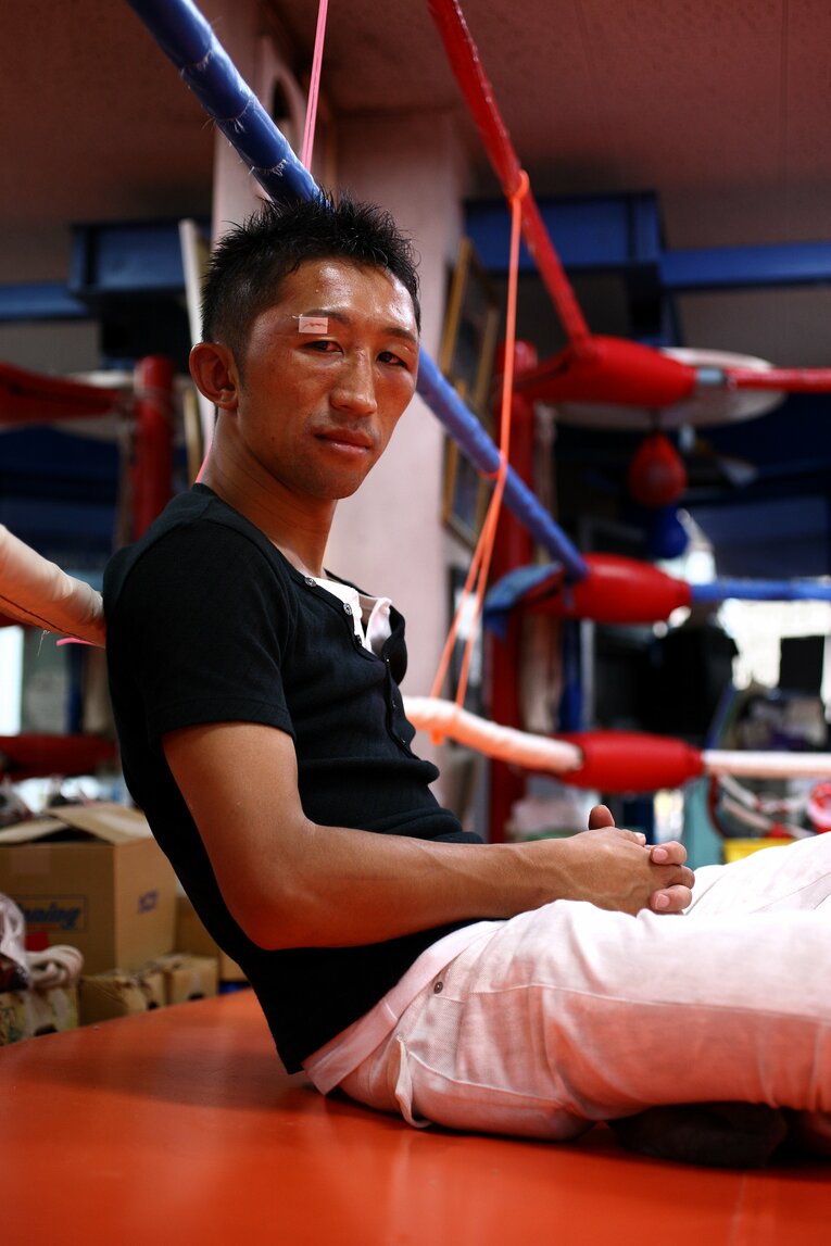 内藤大助　(C)Atsushi Hashimoto