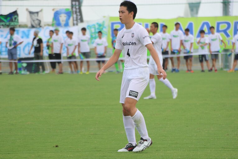 ヴィッセル神戸U-18・小林友希（セルティック）©︎Takahito Ando