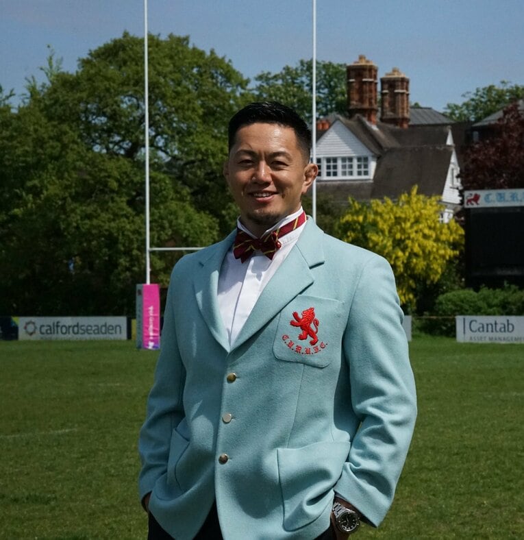 土佐誠（38歳）©︎Kenta Nakaya