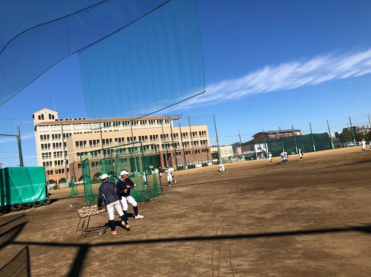 聖隷クリストファー高のグラウンド（2022年撮影）　©Takeshi Shimizu