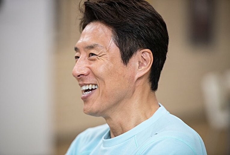 「東京2020後はパラクライミングに！」と語る伊藤力に松岡修造がエール。(3)