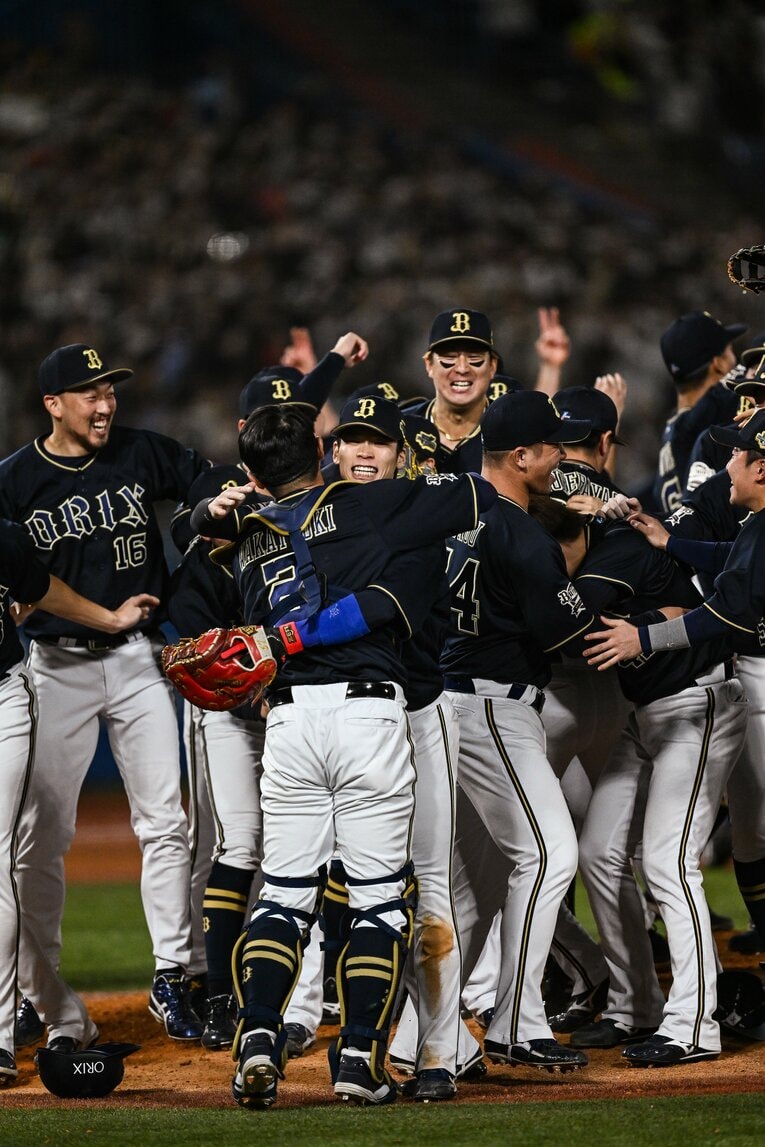 オリックス中川圭太（2022年日本シリーズ）©︎Nanae Suzuki